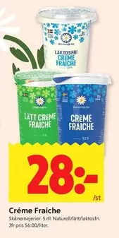 Skånemejerier - Crème Fraiche