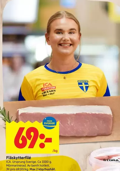 Fläskytterfilé