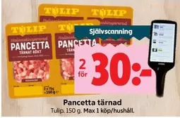 tulip - Pancetta tärnad