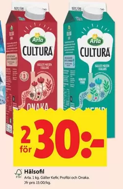 Arla - Cultura