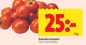 Svenska tomater