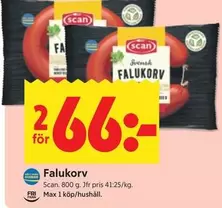 Scan - Falukorv