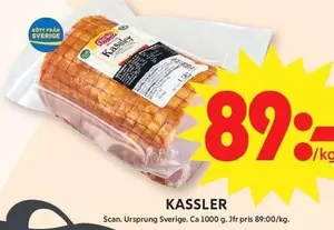 Scan - Kassler