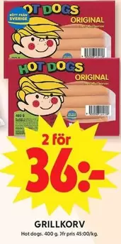 GRILLKORV