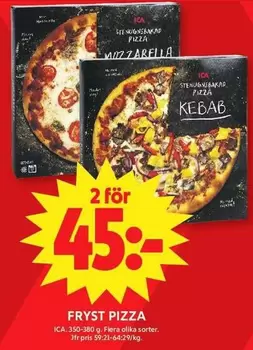 FRYST PIZZA