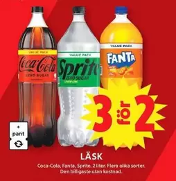 coca-cola - LÄSK