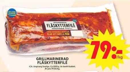 FLÄSKYTTERFILÉ