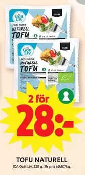TOFU NATURELL