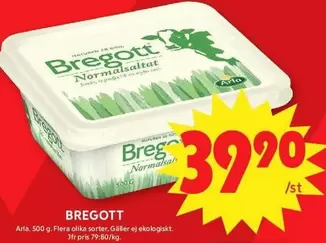 Bregott - Normalsaltat