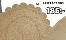 Round rug