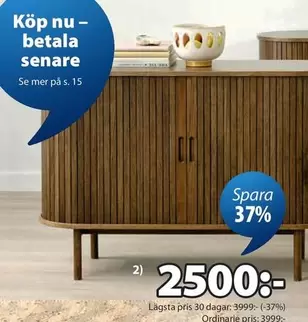 Mer - Köp nu - betala senare