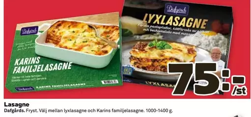 Lasagne