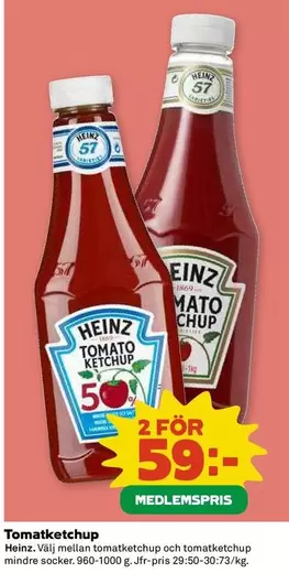 Heinz - Tomatketchup