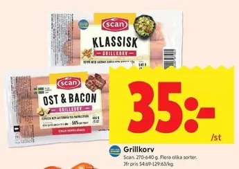 Scan - Grillkorv