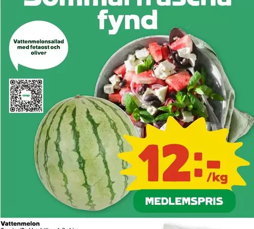 Coop - Vattenmelon