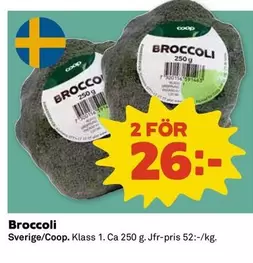 Coop - Broccoli