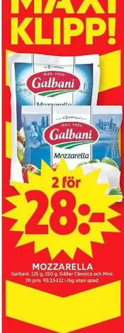 Galbani - Mozzarella
