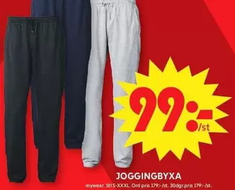 Mywear - JOGGINGBYXA