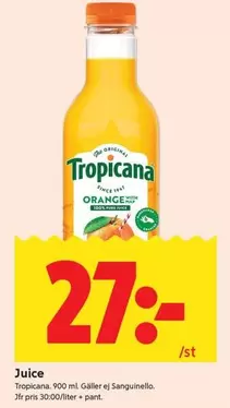 tropicana - Juice