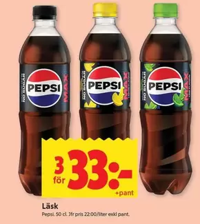 Pepsi -  Max