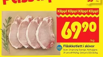 Scan - Fl
kottletti i skivor