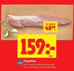 Scan - Fläskfilé