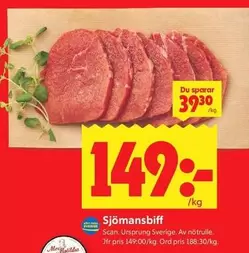 Scan - Sjömansbiff