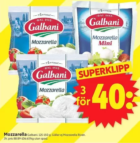 Galbani - Mozzarella