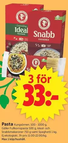 kungsörnen - Pasta