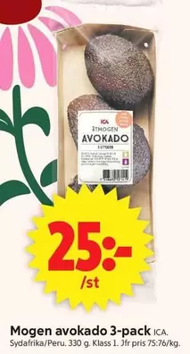 Mogen avokado