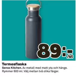 Senso Kitchen - Termosflaska