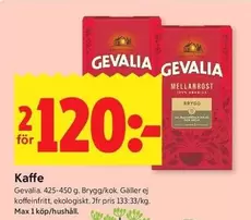 gevalia - Kaffe