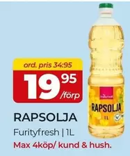 Rapsolja