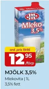 MJÖLK 3,5%