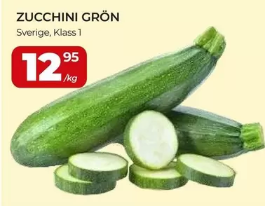 ZUCCHINI GRÖN