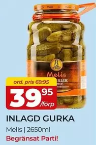 INLAGD GURKA