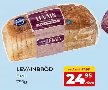 Fazer - LEVABRÖD