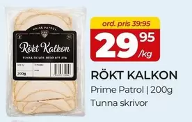 Prime - Rökt Kalkon