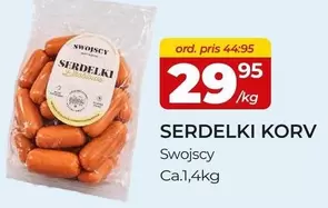 SERDELKI KORV