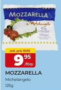 Michelangelo - MOZZARELLA