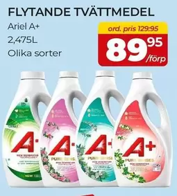 Ariel - FLYTTANDE TVÄTTMEDEL