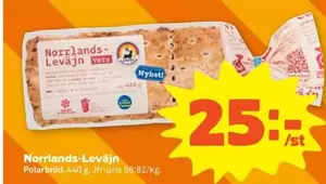 Polarbröd - Norrlands-Leväjn Vete
