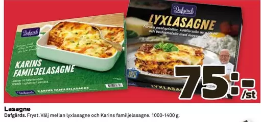 Lasagne