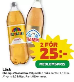 Champis/Trocadero