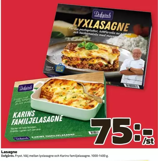 Lasagne