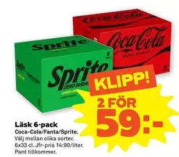 coca-cola - Coca-Cola/Fanta/Sprite