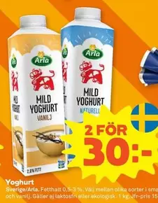 Arla - Yoghurt