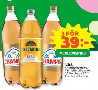 Champis/Trocadero