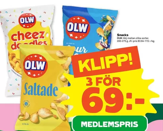 OLW - Snacks
