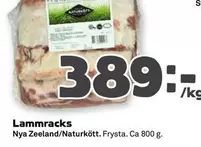 Naturkött - Lammracks